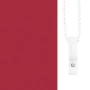 Estor Enrollable Opaco Rojo 50x230 cm Tela Ancho 45,7 cm de , Persianas y estores - Ref: Foro24-4011846, Precio: 15,96 €, Des...