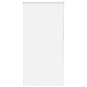 Estor Enrollable Opaco Blanco 80x130 cm Tela Ancho 75,7 cm de , Persianas y estores - Ref: Foro24-4011878, Precio: 20,40 €, D...