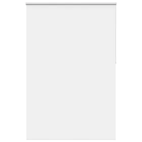 Estor Enrollable Opaco Blanco 145x230 cm Tela Ancho 141,6cm de , Persianas y estores - Ref: Foro24-4011995, Precio: 36,22 €, ...