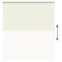 Estor Enrollable Opaco Blanco Roto 120x130cm Tela Ancho 116,6cm de , Persianas y estores - Ref: Foro24-4011626, Precio: 26,51...