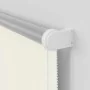 Estor Enrollable Opaco Blanco Roto 120x130cm Tela Ancho 116,6cm de , Persianas y estores - Ref: Foro24-4011626, Precio: 26,51...