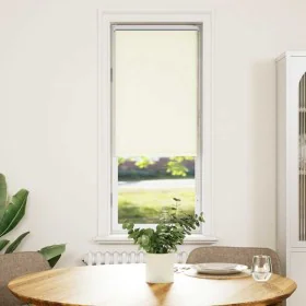 Estor Enrollable Opaco Blanco Roto 55x130cm Tela Ancho 50,7cm de , Persianas y estores - Ref: Foro24-4011613, Precio: 17,92 €...