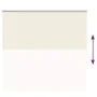 Estor Enrollable Opaco Blanco Roto 150x130cm Tela Ancho 146,6cm de , Persianas y estores - Ref: Foro24-4011632, Precio: 26,43...