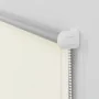 Estor Enrollable Opaco Blanco Roto 80x130cm Tela Ancho 75,7cm de , Persianas y estores - Ref: Foro24-4011618, Precio: 20,40 €...