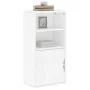 Mueble auxiliar ODDA blanco 40x24x79 cm madera maciza de pino de , Aparadores - Ref: Foro24-4103596, Precio: 58,14 €, Descuen...