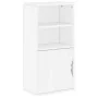 Mueble auxiliar ODDA blanco 40x24x79 cm madera maciza de pino de , Aparadores - Ref: Foro24-4103596, Precio: 58,14 €, Descuen...