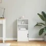 Mueble auxiliar ODDA blanco 40x24x79 cm madera maciza de pino de , Aparadores - Ref: Foro24-4103596, Precio: 58,14 €, Descuen...