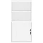 Mueble auxiliar ODDA blanco 40x24x79 cm madera maciza de pino de , Aparadores - Ref: Foro24-4103596, Precio: 58,14 €, Descuen...
