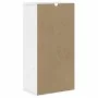 Mueble auxiliar ODDA blanco 40x24x79 cm madera maciza de pino de , Aparadores - Ref: Foro24-4103596, Precio: 58,14 €, Descuen...