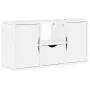 Mueble para TV con cajón ODDA blanco 79x24x40 cm madera pino de , Muebles TV - Ref: Foro24-4103606, Precio: 67,88 €, Descuent...