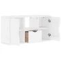 Mueble para TV con cajón ODDA blanco 79x24x40 cm madera pino de , Muebles TV - Ref: Foro24-4103606, Precio: 67,88 €, Descuent...