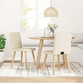 Sillas de comedor 2 unidades lino by , dining chairs - Ref: Foro24-4101208, Price: 106,30 €, Discount: %