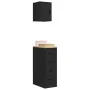 Armarios 2 uds para garaje madera de ingeniería negro de , Armarios industriales - Ref: Foro24-3328315, Precio: 93,07 €, Desc...