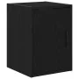Armarios 2 uds para garaje madera de ingeniería negro de , Armarios industriales - Ref: Foro24-3328315, Precio: 93,07 €, Desc...