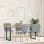 Sillas de comedor 4 unidades tela gris claro von , Essstühle - Ref: Foro24-3315221, Preis: 199,31 €, Rabatt: %