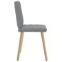 Sillas de comedor 4 unidades tela gris claro von , Essstühle - Ref: Foro24-3315221, Preis: 199,31 €, Rabatt: %