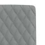 Sillas de comedor 4 unidades tela gris claro von , Essstühle - Ref: Foro24-3315221, Preis: 199,31 €, Rabatt: %