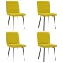 Sillas de comedor 4 unidades terciopelo amarillo von , Essstühle - Ref: Foro24-3315263, Preis: 164,68 €, Rabatt: %