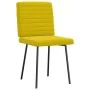 Sillas de comedor 4 unidades terciopelo amarillo von , Essstühle - Ref: Foro24-3315263, Preis: 164,68 €, Rabatt: %