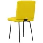 Sillas de comedor 4 unidades terciopelo amarillo von , Essstühle - Ref: Foro24-3315263, Preis: 164,68 €, Rabatt: %