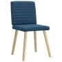 Sillas de comedor 4 unidades tela azul von , Essstühle - Ref: Foro24-3315282, Preis: 198,40 €, Rabatt: %