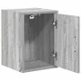 Armarios de pared 2 uds para garaje madera gris sonoma de , Armarios industriales - Ref: Foro24-860618, Precio: 43,78 €, Desc...