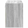 Armarios de pared 2 uds para garaje madera gris sonoma de , Armarios industriales - Ref: Foro24-860618, Precio: 43,78 €, Desc...