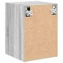 Armarios de pared 2 uds para garaje madera gris sonoma de , Armarios industriales - Ref: Foro24-860618, Precio: 43,78 €, Desc...