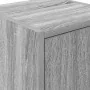 Armarios de pared 2 uds para garaje madera gris sonoma de , Armarios industriales - Ref: Foro24-860618, Precio: 43,78 €, Desc...