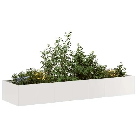 Jardinera 280x80x40 cm Acero inoxidable de , Maceteros y jardineras - Ref: Foro24-860763, Precio: 222,76 €, Descuento: %
