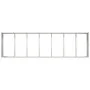 Jardinera 280x80x40 cm Acero inoxidable de , Maceteros y jardineras - Ref: Foro24-860763, Precio: 222,76 €, Descuento: %