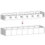 Jardinera 280x80x40 cm Acero inoxidable de , Maceteros y jardineras - Ref: Foro24-860763, Precio: 222,76 €, Descuento: %