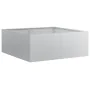 Jardinera 80x80x30 cm de acero galvanizado de , Maceteros y jardineras - Ref: Foro24-860806, Precio: 48,73 €, Descuento: %