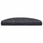 Alfombrilla autoadhesiva escalera 30 uds gris oscuro 65x21x4 cm de , Alfombrillas para escalones - Ref: Foro24-3365656, Preci...