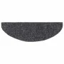Alfombrilla autoadhesiva escalera 30 uds gris oscuro 65x21x4 cm de , Alfombrillas para escalones - Ref: Foro24-3365656, Preci...