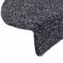 Alfombrilla autoadhesiva escalera 30 uds gris oscuro 65x21x4 cm de , Alfombrillas para escalones - Ref: Foro24-3365656, Preci...