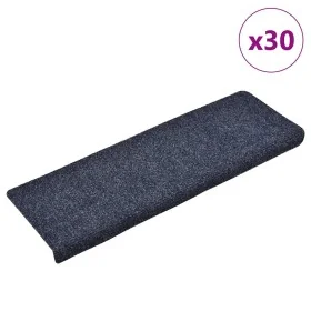 Alfombrilla autoadhesiva escalera 30 uds azul 65x21x4 cm de , Alfombrillas para escalones - Ref: Foro24-3365696, Precio: 79,1...
