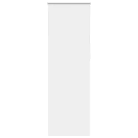 Estor Enrollable Opaco Blanco 75x210 cm Tela Ancho 70,7 cm de , Persianas y estores - Ref: Foro24-4011955, Precio: 21,99 €, D...