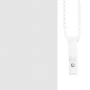 Estor Enrollable Opaco Blanco 75x210 cm Tela Ancho 70,7 cm de , Persianas y estores - Ref: Foro24-4011955, Precio: 21,99 €, D...
