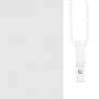 Estor Enrollable Opaco Blanco 50x230 cm Tela Ancho 45,7 cm de , Persianas y estores - Ref: Foro24-4011976, Precio: 23,95 €, D...