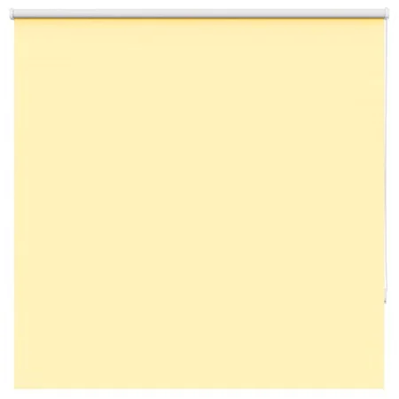 Estor Enrollable Opaco Amarillo 130x130 cm Tela Ancho 126,6 cm de , Persianas y estores - Ref: Foro24-4012018, Precio: 22,19 ...