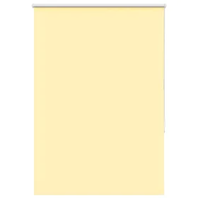 Estor Enrollable Opaco Amarillo 95x130 cm Tela Ancho 90,7 cm de , Persianas y estores - Ref: Foro24-4012011, Precio: 18,43 €,...