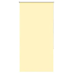 Estor Enrollable Opaco Amarillo 65x130 cm Tela Ancho 60,7 cm de , Persianas y estores - Ref: Foro24-4012005, Precio: 15,66 €,...