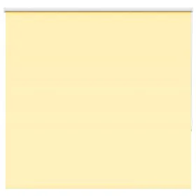 Estor Enrollable Opaco Amarillo 160x130 cm Tela Ancho 156,6 cm de , Persianas y estores - Ref: Foro24-4012024, Precio: 27,21 ...