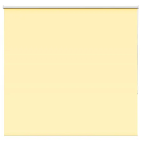 Estor Enrollable Opaco Amarillo 160x130 cm Tela Ancho 156,6 cm de , Persianas y estores - Ref: Foro24-4012024, Precio: 27,21 ...