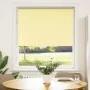 Estor Enrollable Opaco Amarillo 105x130 cm Tela Ancho 100,7 cm de , Persianas y estores - Ref: Foro24-4012013, Precio: 19,28 ...