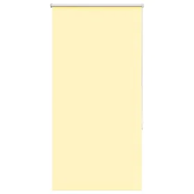Estor Enrollable Opaco Amarillo 75x130 cm Tela Ancho 70,7 cm de , Persianas y estores - Ref: Foro24-4012007, Precio: 16,47 €,...