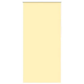 Estor Enrollable Opaco Amarillo 90x230 cm Tela Ancho 85,7 cm de , Persianas y estores - Ref: Foro24-4012114, Precio: 21,94 €,...