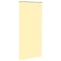 Estor Enrollable Opaco Amarillo 90x230 cm Tela Ancho 85,7 cm de , Persianas y estores - Ref: Foro24-4012114, Precio: 21,94 €,...