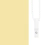 Estor Enrollable Opaco Amarillo 90x230 cm Tela Ancho 85,7 cm de , Persianas y estores - Ref: Foro24-4012114, Precio: 21,94 €,...